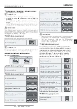 Предварительный просмотр 273 страницы Hitachi RASM-2VRE Instruction Manual