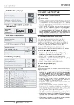 Предварительный просмотр 274 страницы Hitachi RASM-2VRE Instruction Manual