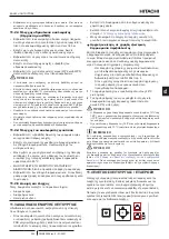 Предварительный просмотр 275 страницы Hitachi RASM-2VRE Instruction Manual