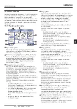 Предварительный просмотр 277 страницы Hitachi RASM-2VRE Instruction Manual