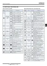 Предварительный просмотр 279 страницы Hitachi RASM-2VRE Instruction Manual