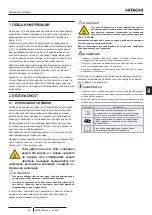 Предварительный просмотр 281 страницы Hitachi RASM-2VRE Instruction Manual