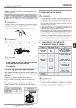 Предварительный просмотр 283 страницы Hitachi RASM-2VRE Instruction Manual