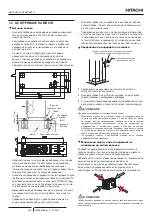 Предварительный просмотр 288 страницы Hitachi RASM-2VRE Instruction Manual