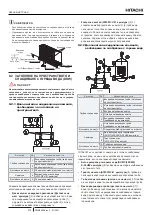 Предварительный просмотр 290 страницы Hitachi RASM-2VRE Instruction Manual