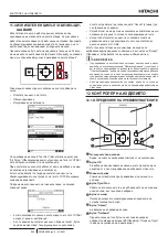 Предварительный просмотр 302 страницы Hitachi RASM-2VRE Instruction Manual