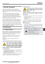 Предварительный просмотр 307 страницы Hitachi RASM-2VRE Instruction Manual