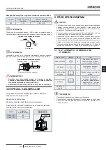 Предварительный просмотр 309 страницы Hitachi RASM-2VRE Instruction Manual