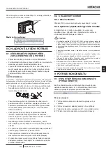 Предварительный просмотр 315 страницы Hitachi RASM-2VRE Instruction Manual