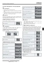 Предварительный просмотр 325 страницы Hitachi RASM-2VRE Instruction Manual