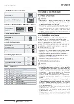 Предварительный просмотр 326 страницы Hitachi RASM-2VRE Instruction Manual