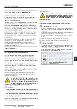 Предварительный просмотр 333 страницы Hitachi RASM-2VRE Instruction Manual