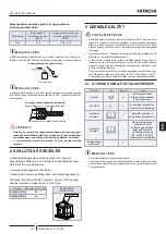 Предварительный просмотр 335 страницы Hitachi RASM-2VRE Instruction Manual