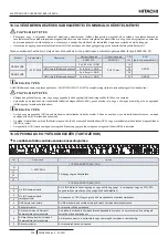 Предварительный просмотр 348 страницы Hitachi RASM-2VRE Instruction Manual