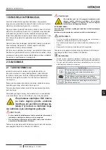 Предварительный просмотр 359 страницы Hitachi RASM-2VRE Instruction Manual