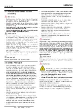 Предварительный просмотр 360 страницы Hitachi RASM-2VRE Instruction Manual