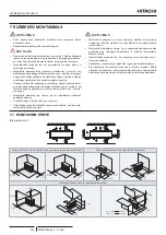 Предварительный просмотр 364 страницы Hitachi RASM-2VRE Instruction Manual