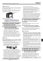 Предварительный просмотр 393 страницы Hitachi RASM-2VRE Instruction Manual