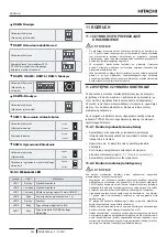 Предварительный просмотр 404 страницы Hitachi RASM-2VRE Instruction Manual