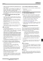 Предварительный просмотр 405 страницы Hitachi RASM-2VRE Instruction Manual