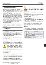 Предварительный просмотр 411 страницы Hitachi RASM-2VRE Instruction Manual