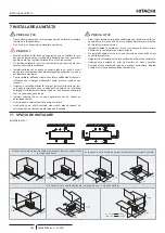 Предварительный просмотр 416 страницы Hitachi RASM-2VRE Instruction Manual