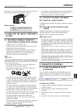 Предварительный просмотр 419 страницы Hitachi RASM-2VRE Instruction Manual