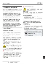 Предварительный просмотр 437 страницы Hitachi RASM-2VRE Instruction Manual