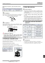 Предварительный просмотр 439 страницы Hitachi RASM-2VRE Instruction Manual