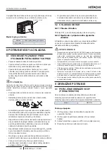 Предварительный просмотр 445 страницы Hitachi RASM-2VRE Instruction Manual