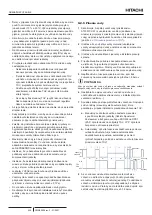 Предварительный просмотр 448 страницы Hitachi RASM-2VRE Instruction Manual