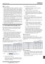 Предварительный просмотр 449 страницы Hitachi RASM-2VRE Instruction Manual