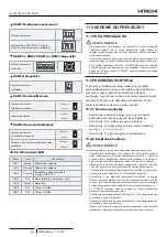 Предварительный просмотр 456 страницы Hitachi RASM-2VRE Instruction Manual