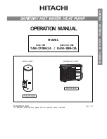 Preview for 1 page of Hitachi RAW-25NH2A Operation Manual