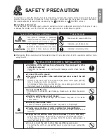 Preview for 3 page of Hitachi RAW-25NH2A Operation Manual