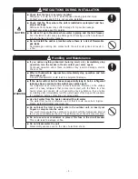 Preview for 4 page of Hitachi RAW-25NH2A Operation Manual