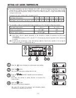 Preview for 10 page of Hitachi RAW-25NH2A Operation Manual