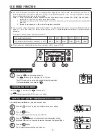 Preview for 16 page of Hitachi RAW-25NH2A Operation Manual