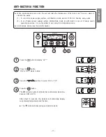 Preview for 17 page of Hitachi RAW-25NH2A Operation Manual