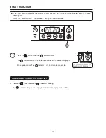 Preview for 18 page of Hitachi RAW-25NH2A Operation Manual