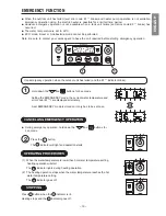 Preview for 19 page of Hitachi RAW-25NH2A Operation Manual