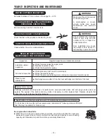 Preview for 21 page of Hitachi RAW-25NH2A Operation Manual