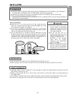 Preview for 23 page of Hitachi RAW-25NH2A Operation Manual