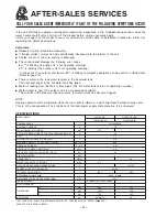 Preview for 26 page of Hitachi RAW-25NH2A Operation Manual