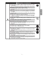 Preview for 31 page of Hitachi RAW-25NH2A Operation Manual