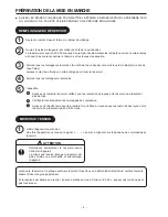 Preview for 34 page of Hitachi RAW-25NH2A Operation Manual