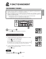 Preview for 37 page of Hitachi RAW-25NH2A Operation Manual