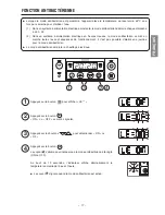 Preview for 43 page of Hitachi RAW-25NH2A Operation Manual