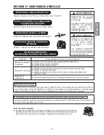 Preview for 47 page of Hitachi RAW-25NH2A Operation Manual