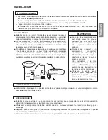 Preview for 49 page of Hitachi RAW-25NH2A Operation Manual